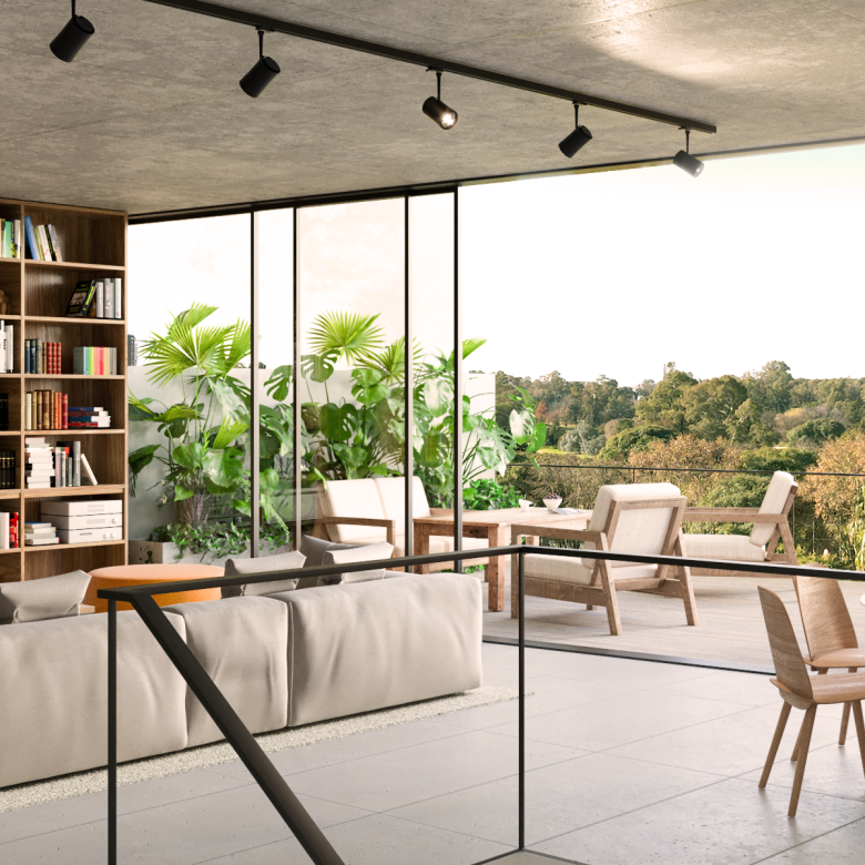 Interior contrafrente