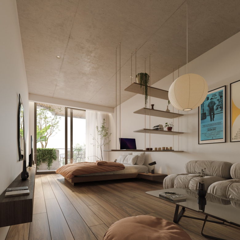 Lofty suite