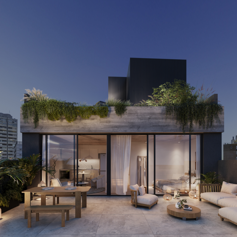 Terraza unidad