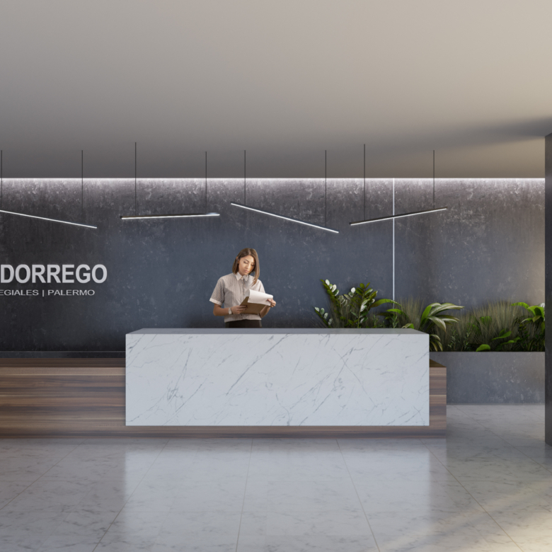 Hall de ingreso